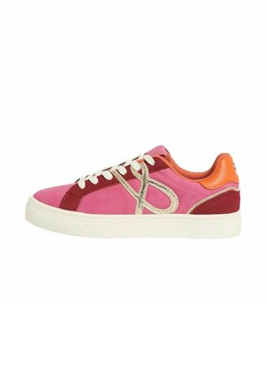 REGULAR FIT - FLATFORM COMFORT RETRO LOW TOP  - Sneakers - pink