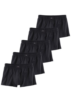 H.I.S 5 PACK - Panties - schwarz