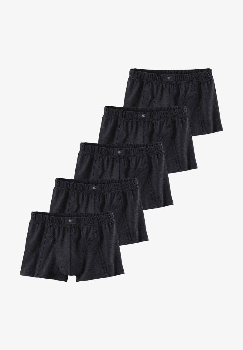 H.I.S 5 PACK - Boxers - schwarz
