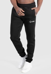 Smilodox CASUAL SLIM FIT KANE - Jogginghose - schwarz