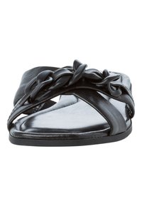 Tamaris Mules - black