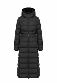 Piumino lungo - black