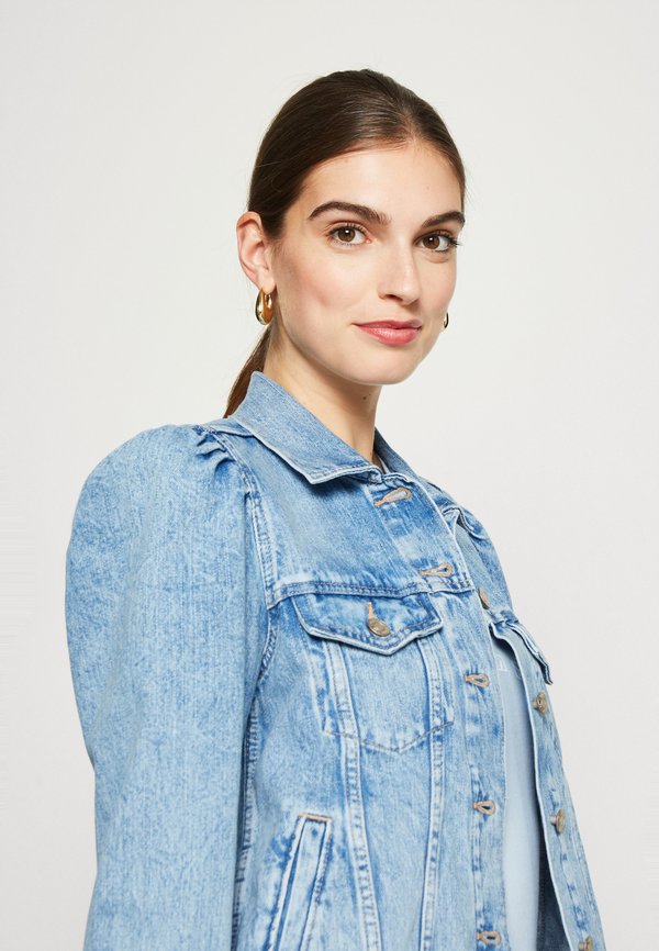 PUFF  - Denim jacket - medium wash3