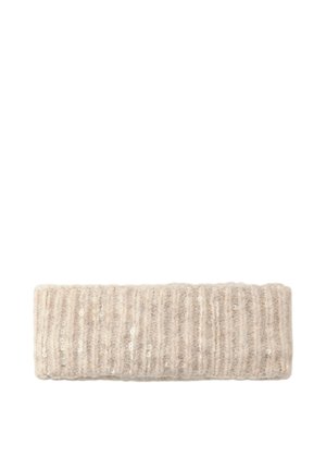 MIT PAILLETTEN - Paraorecchie - beige
