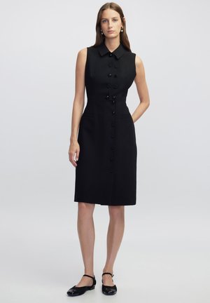 Blusenkleid - black