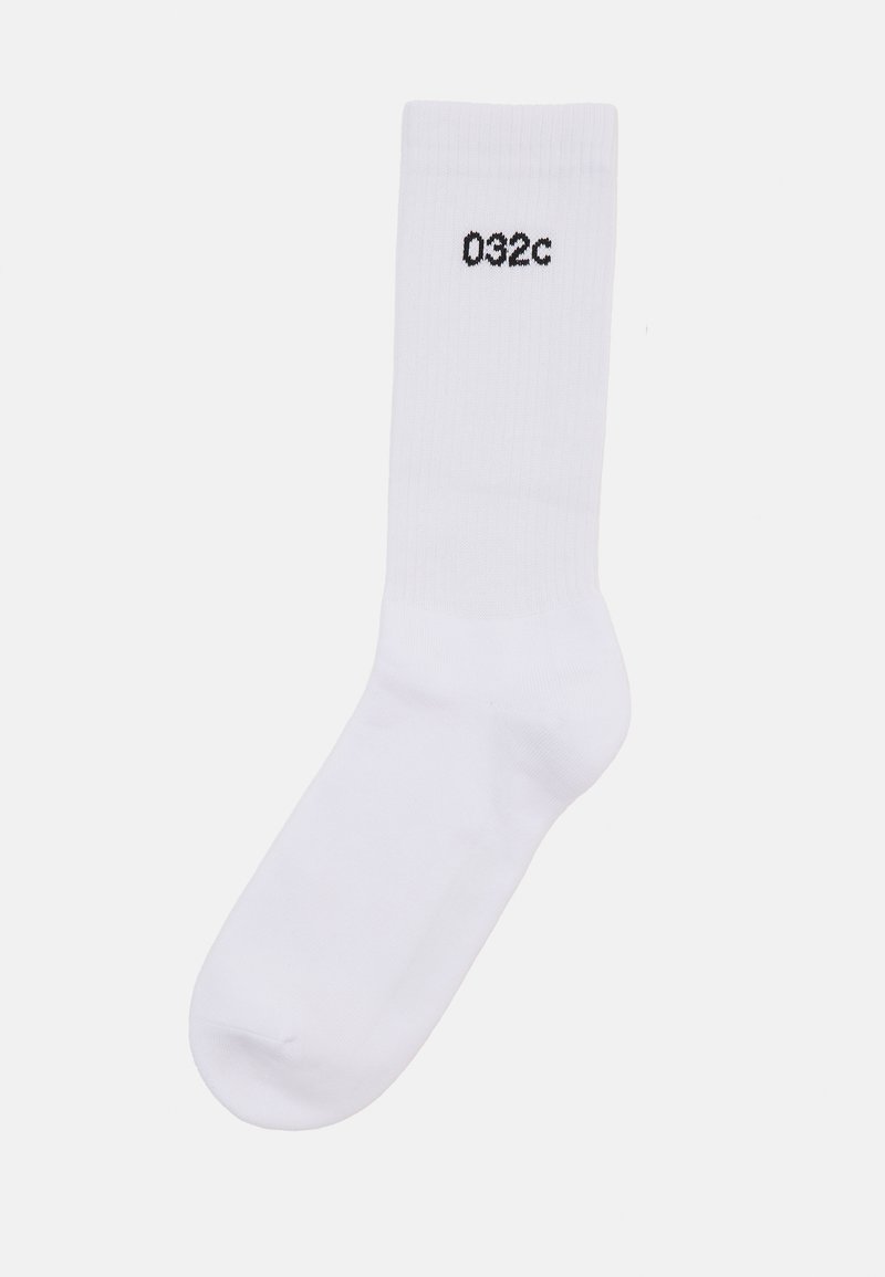 032c CREW SOCKS UNISEX - Calze - white/ black