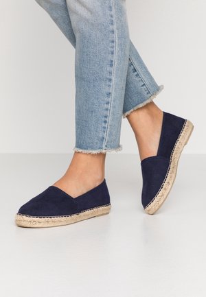 Espadrilles - dark blue