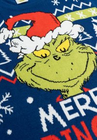 United Labels THE GRINCH WEIHNACHTS MERRY WINTER UGLY - Maglione - blau
