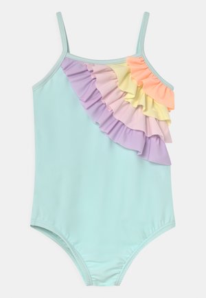 TODDLER GIRL RAINBOW - Swimsuit - glass of water