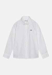 GANT - SHIELD OXFORD UNISEX - Button-down blouse - white Thumbnail Image 1