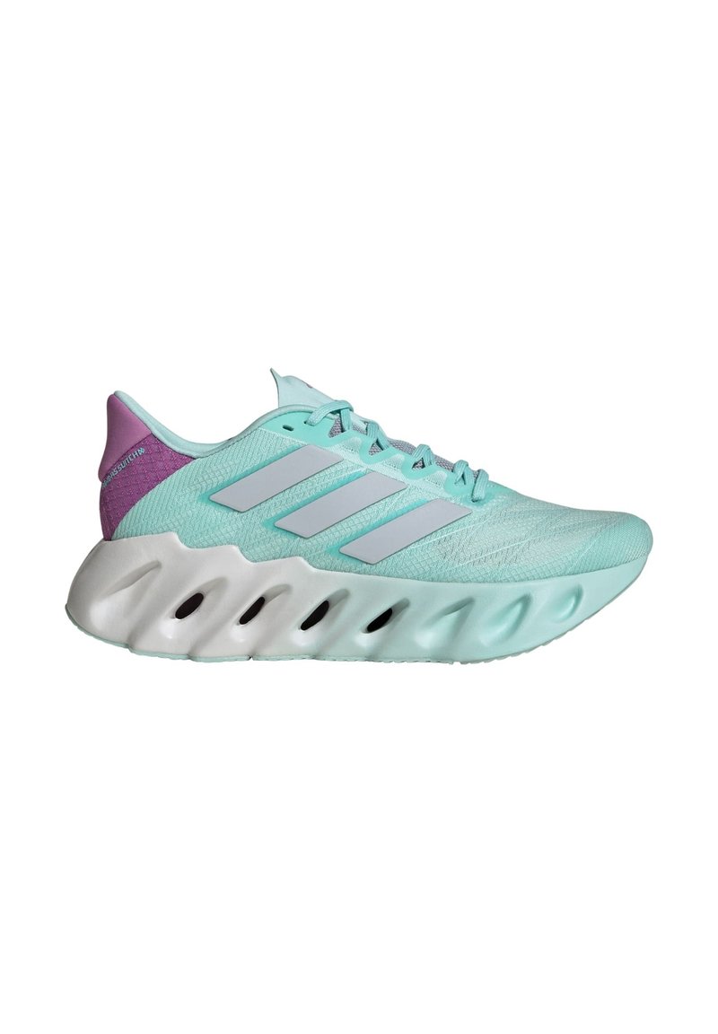 adidas Performance SWITCH FWD 2.0 - Hardloopschoenen voor op de weg - semi flash aqua   cloud white   preloved purple