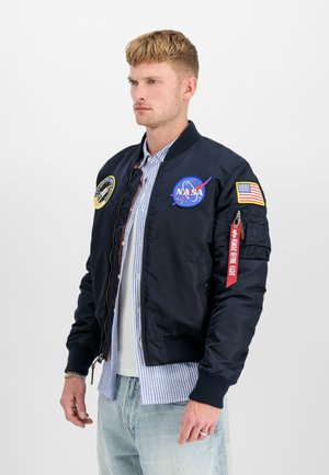 Alpha Industries, MA-1 VF NASA - Geacă bomber - replica blue