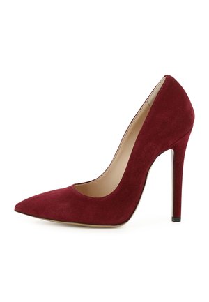 LISA - Højhælede pumps - bordeaux