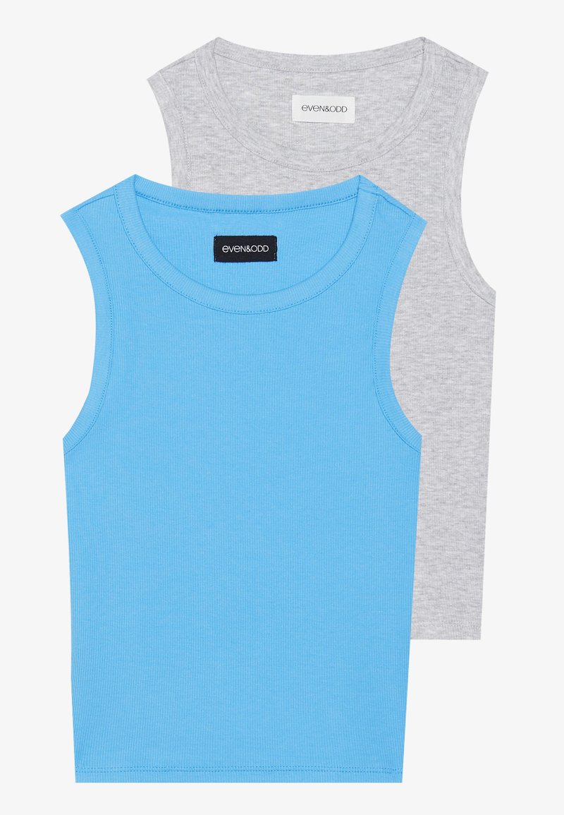 Even&Odd Top lichtblauw Even&Odd Top lichtblauw