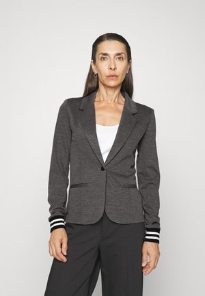KINNIE BLAZER - Blazer - grey melange