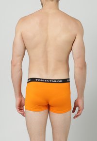 TOM TAILOR TRIPLE PACK - Boxerbriefs - orange/anthracite/green