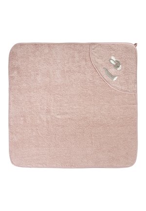 KAPUZENBADETUCH 80 X 80 CM EMMI GIRL - Bath towel - zartrosa