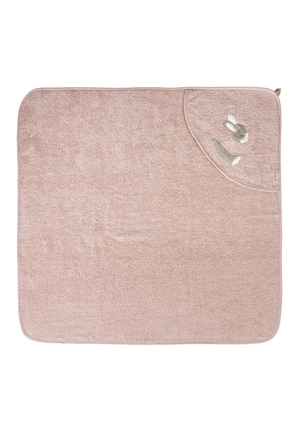KAPUZENBADETUCH 80 X 80 CM EMMI GIRL – Badetuch – zartrosa