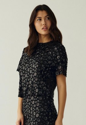 Noella, N-MERA SS TOP - Блуза - black