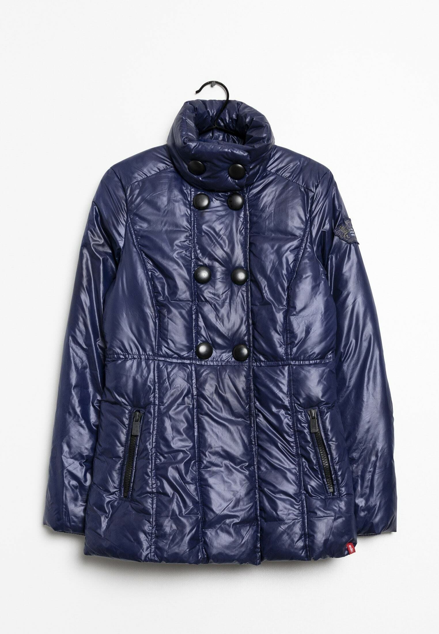 Daunenjacke Steppjacken Esprit Esprit Lederjacke Damen Blau Esprit