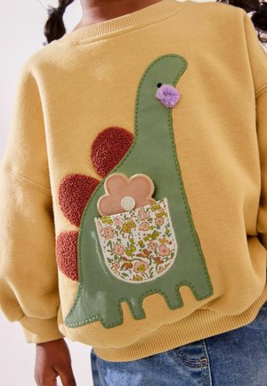 Next Mikina - yellow