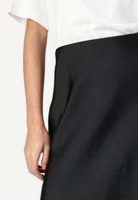 GAP PULL ON SKIRT - Jupe longue - black