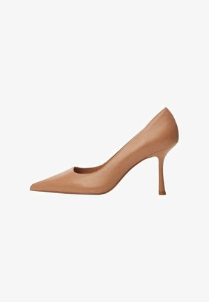 Mango, Escarpins à talons hauts - brown