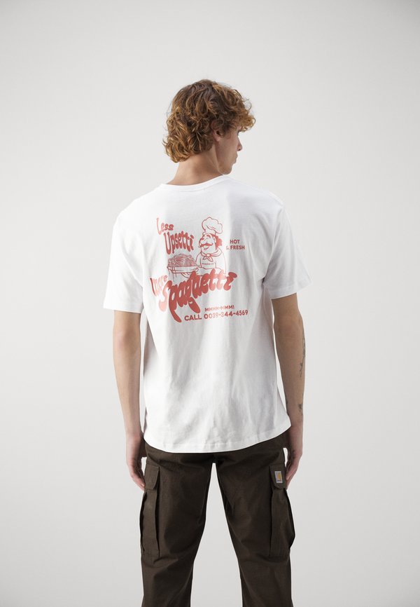 LESS UPSETTI - T-Shirt basic