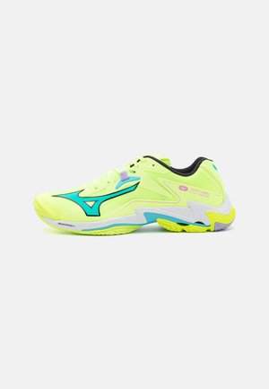 WAVE LIGHTNING Z8 - Chaussures de volley - neo lime/black/splish splash