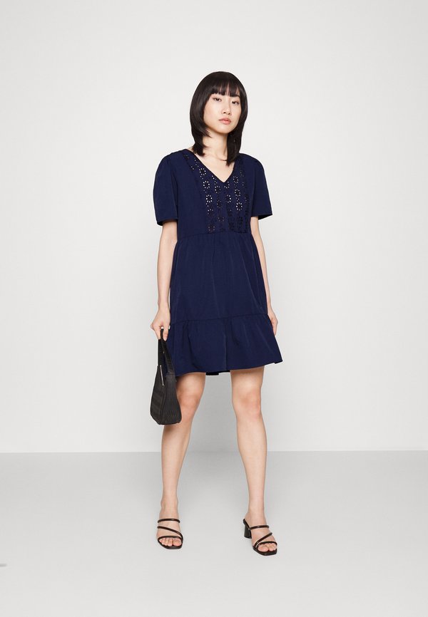 JDYTINKU ANGLAISE DRESS - Day dress - sky captain3
