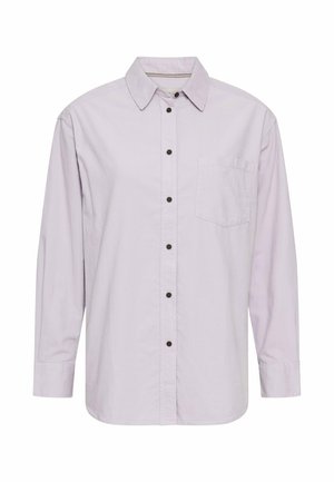 MIT BRUSTTASCHE - Chemisier - misty lilac
