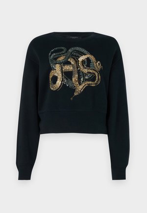 AllSaints SLITHA SEPARO  - Sweatshirt - black
