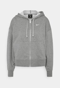 Nike Performance Sweat zippé - grey
