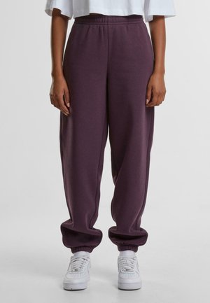 Urban Classics FLUFFY - Donji dijelovi trenirke - plumpurple