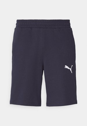 Puma TEAMGOAL CASUALS SHORTS - Sporta �šorti - navy/white