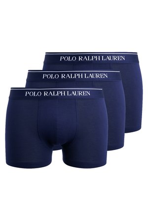 POUCH TRUNKS 3 PACK - Trunks - navy