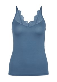 Unselected, blue cotton