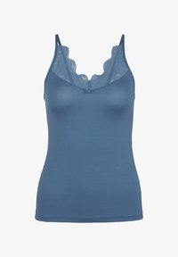Niet geselecteerd, blue cotton