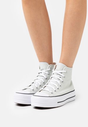 Converse, Baskets basses - silver-coloured