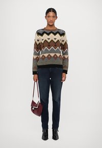 Weekend Max Mara PARIDE - Stickad tröja - marrone