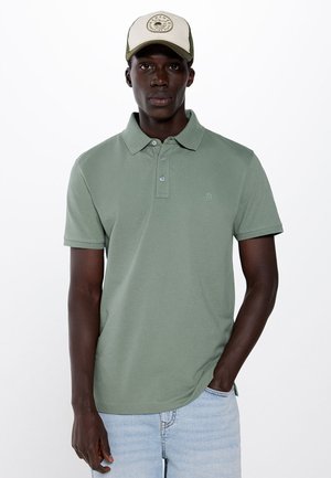 Poloshirt - dark green