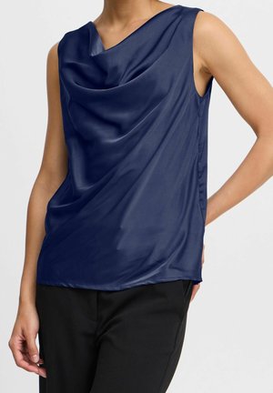 Blouse - blue