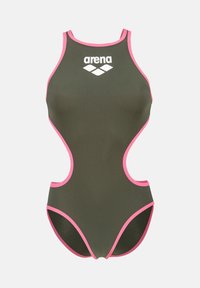 Non sélectionné, dark sage/shocking pink