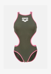 Non sélectionné, dark sage/shocking pink