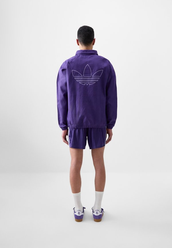 REAL MADRID ICON DRILL - Club wear - unity purple3