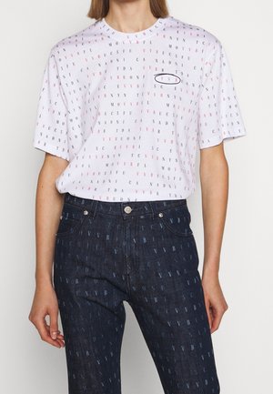 T-Shirt print - white