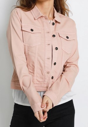 Veste en jean - light brown