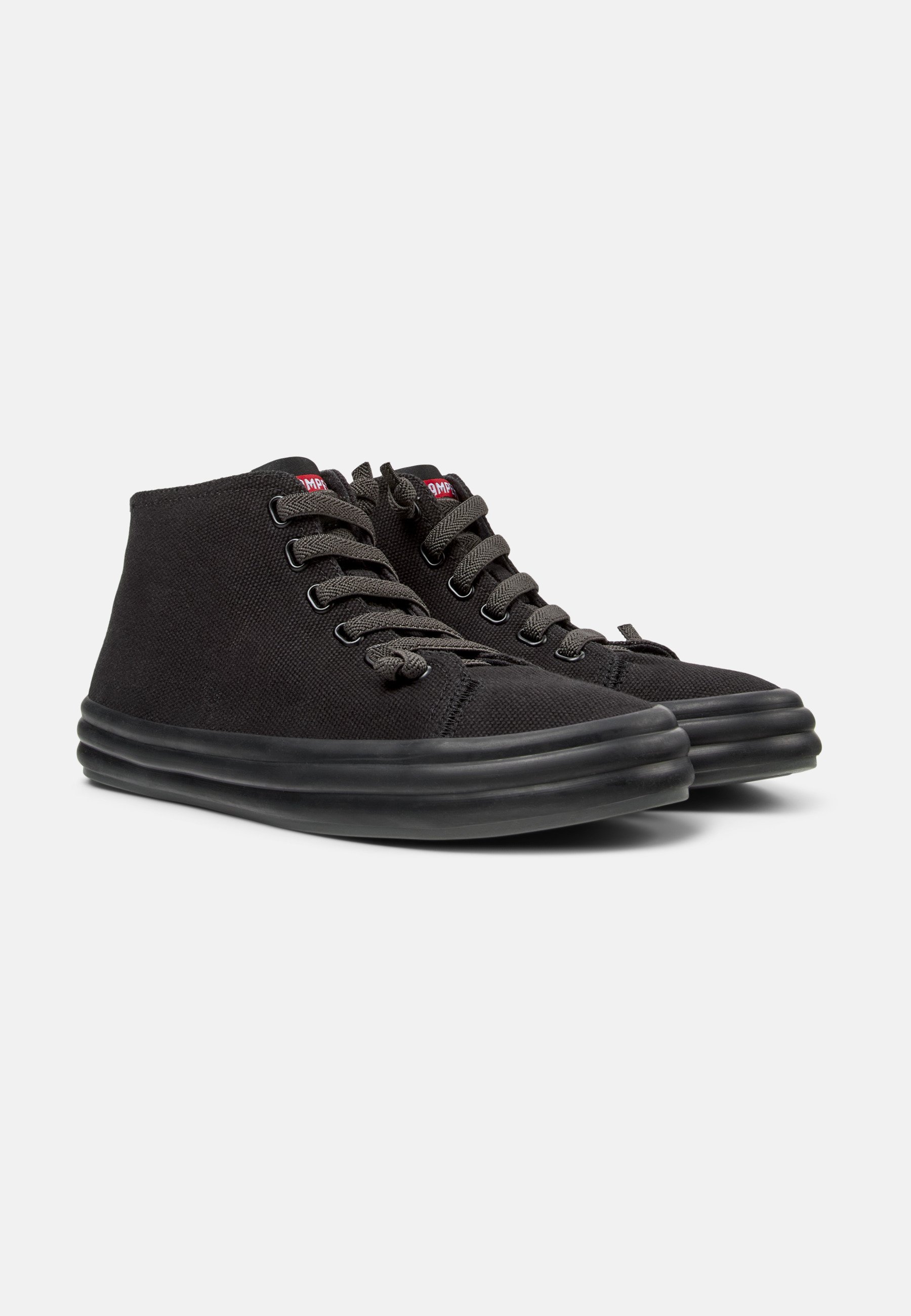 Camper HOOPS - High-top trainers - schwarz/black - Zalando.co.uk Camper HOOPS - High-top trainers - schwarz/black - Zalando.co.uk