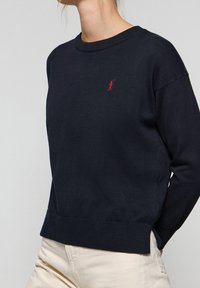 Polo Club Stickad tröja - dark blue