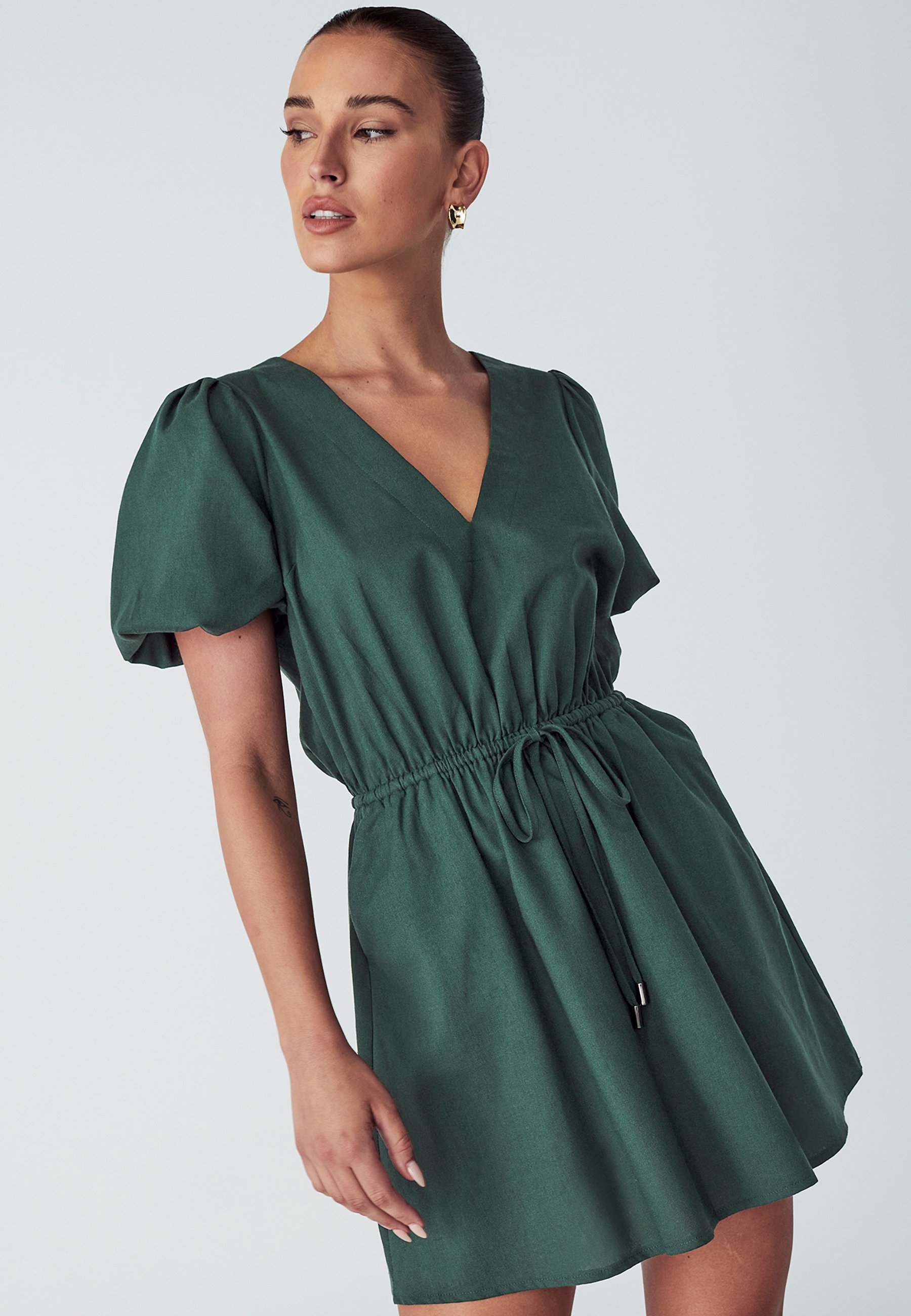 WILLA TYLA MINI - Day dress - emerald/green - Zalando.ie